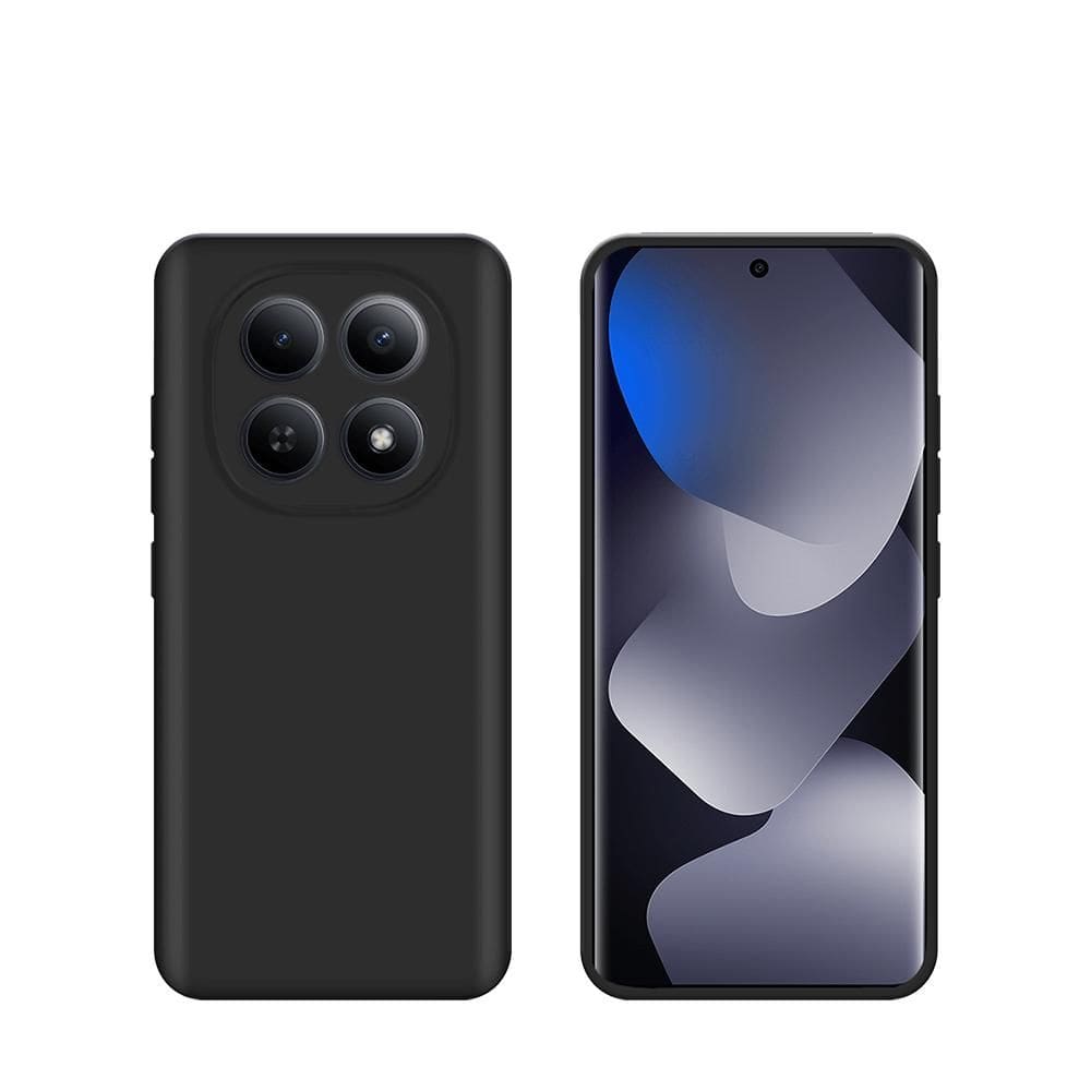 Capa Protetora Para Redmi Note 15 4G/5G E Poco M8 5G, Preto