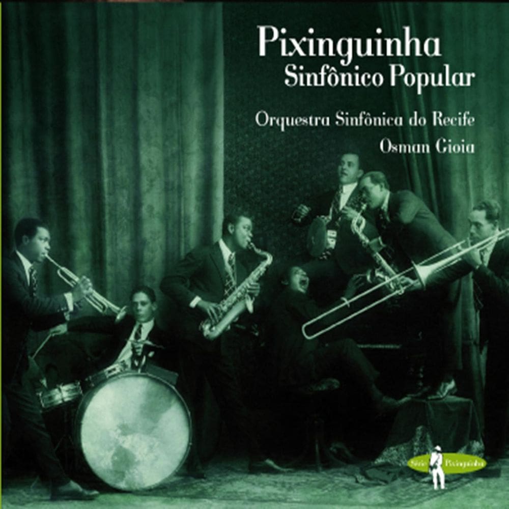 Pixinguinha Sinfônico Popular - Cd
