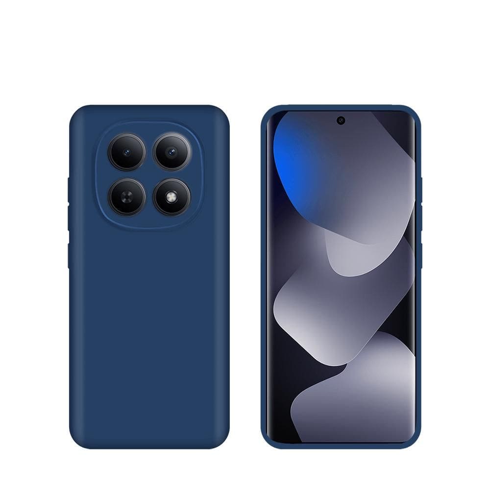Capa Protetora Para Redmi Note 15 4G/5G E Poco M8 5G, Azul
