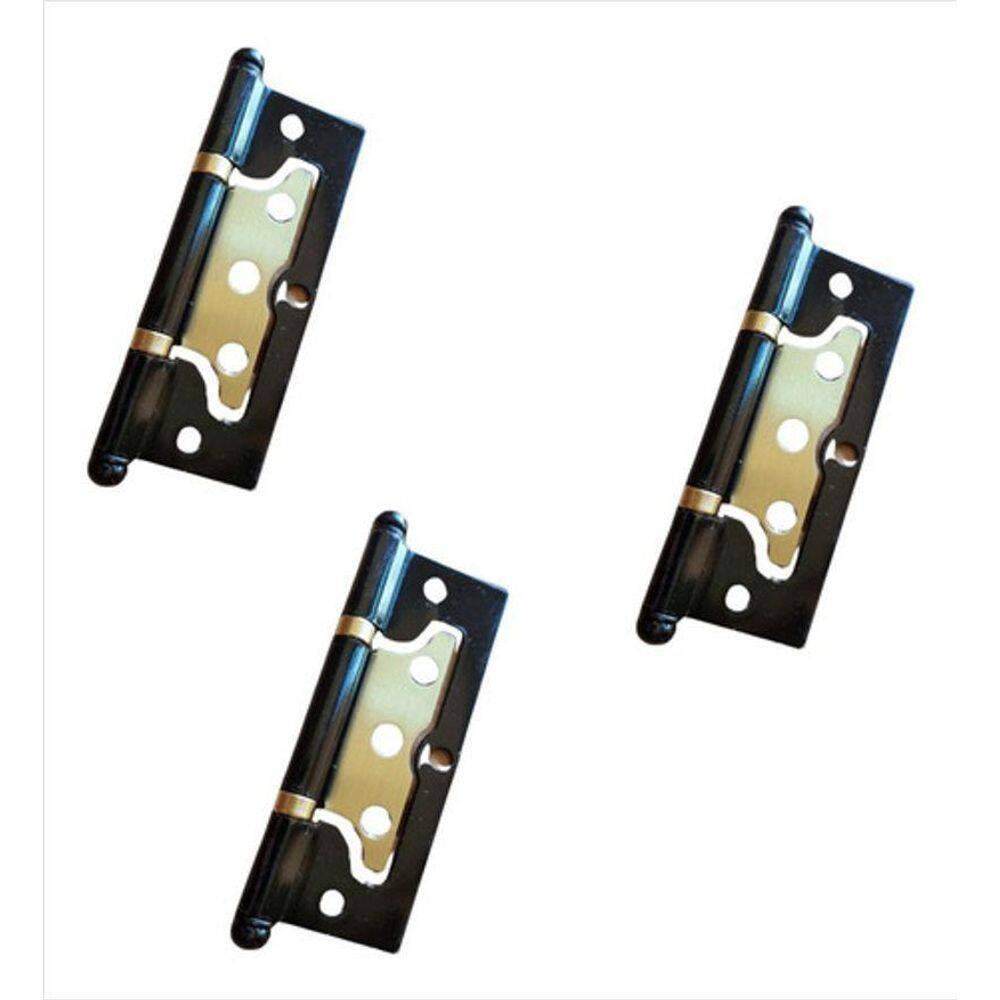 Kit Dobradiças Cor Mista O Não Precisa De Rebaixo Sobrepor