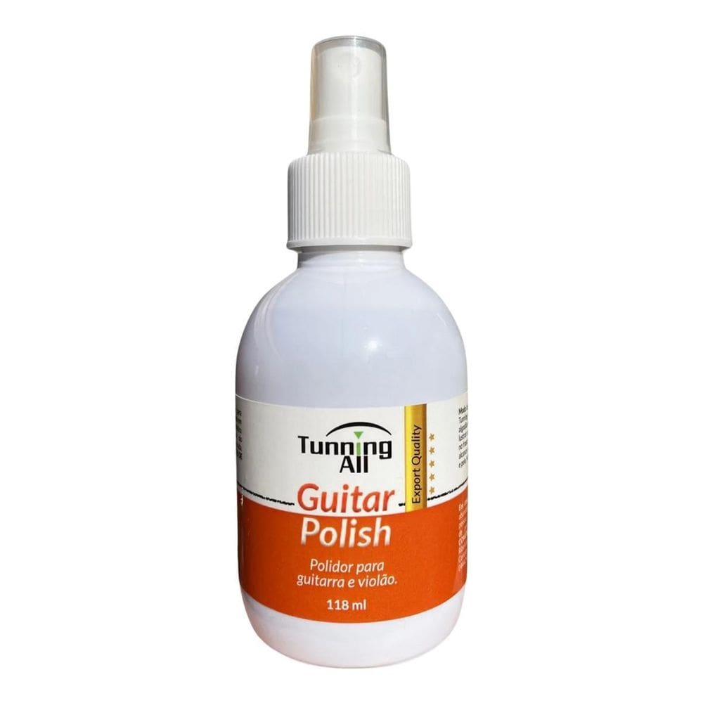 Polidor De Corpo De Instrumentos Guitar Polish Tunning All