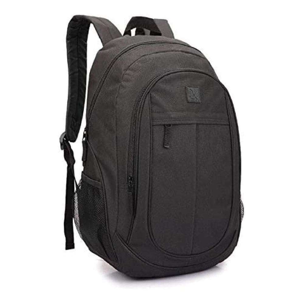 Mochila Feminina Infantil Juvenil Preta Unissex Escola Dl072