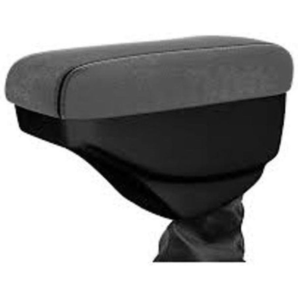 Apoio de braço Tracker tecido cinza com a costura cinza