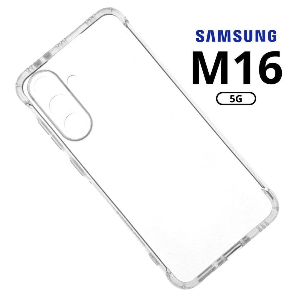 Capinha Transparente Compatível Para Samsung Galaxy M16 5G
