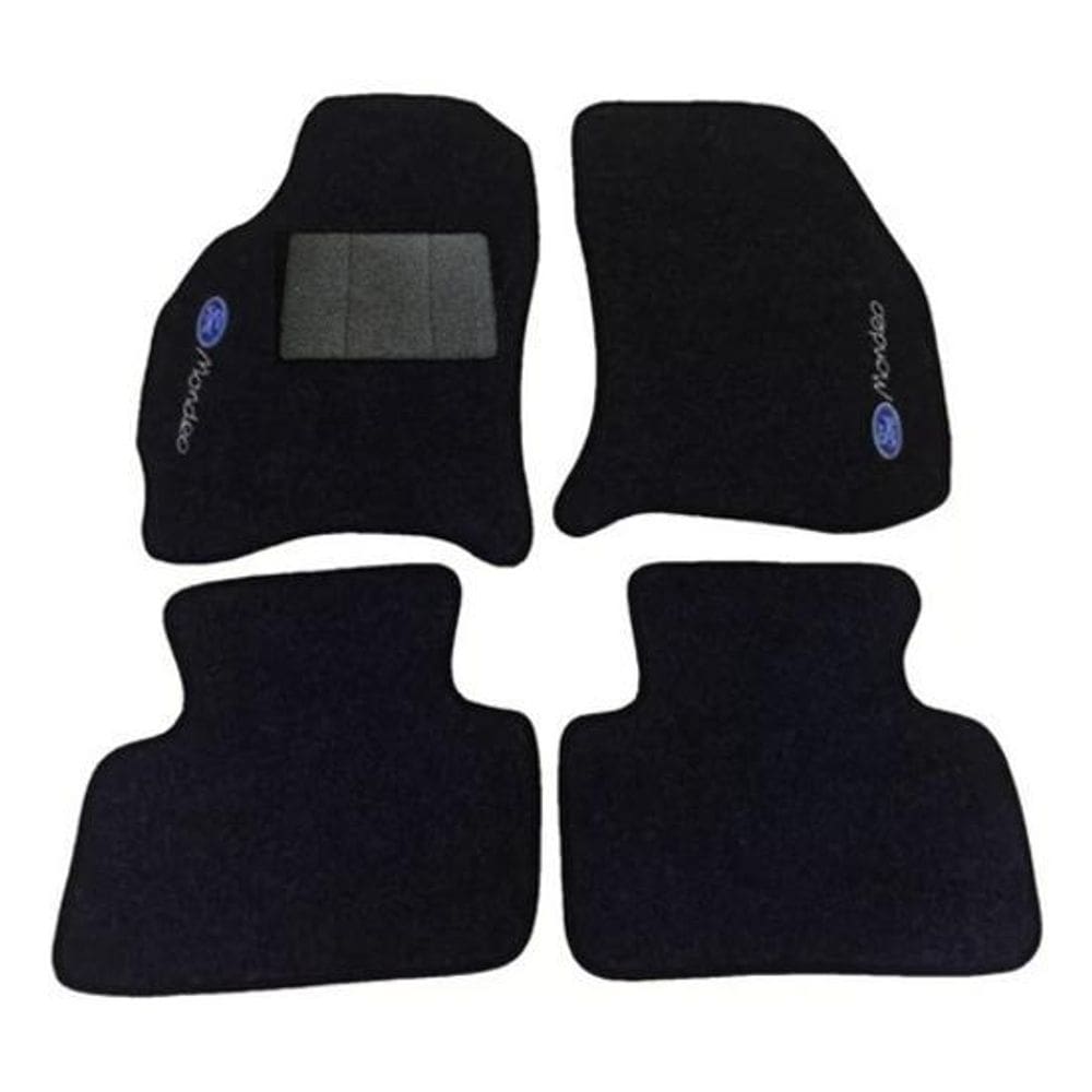 Jogo Tapete Carpete Mondeo 95/Ate/04 Luxo