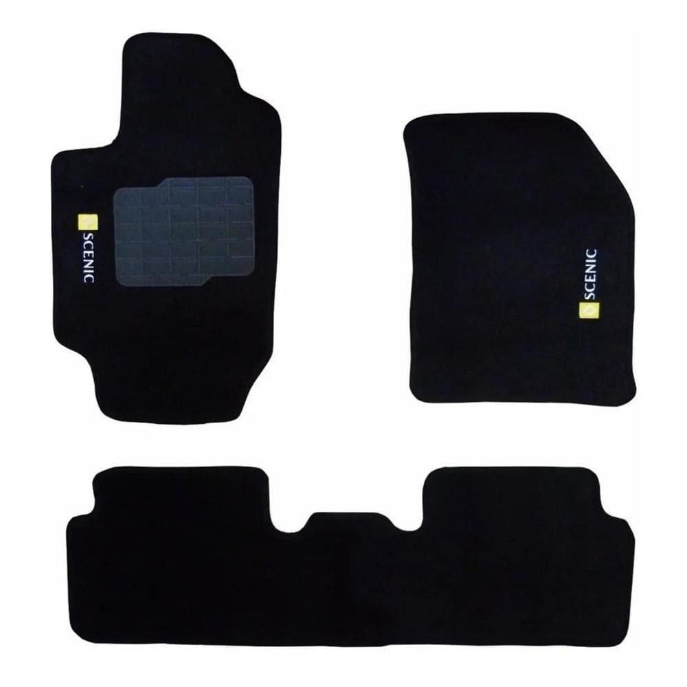 Tapete Automotivo Scenic 2000 A 2011 Forração