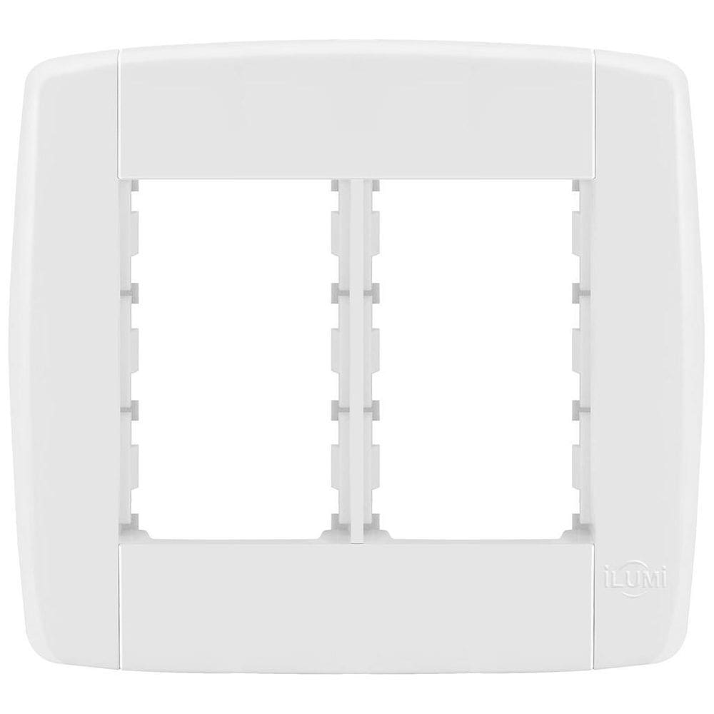 Placa 6 Módulos Com Suporte 4X4 - Ilumi Lev - 8909