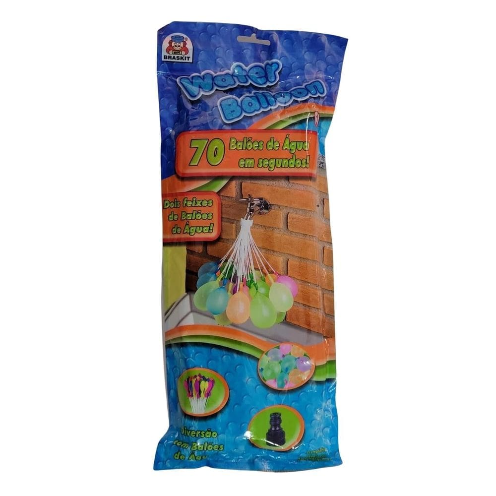 Water Balloon Acessório Para Encher Balões de Água - Braskit