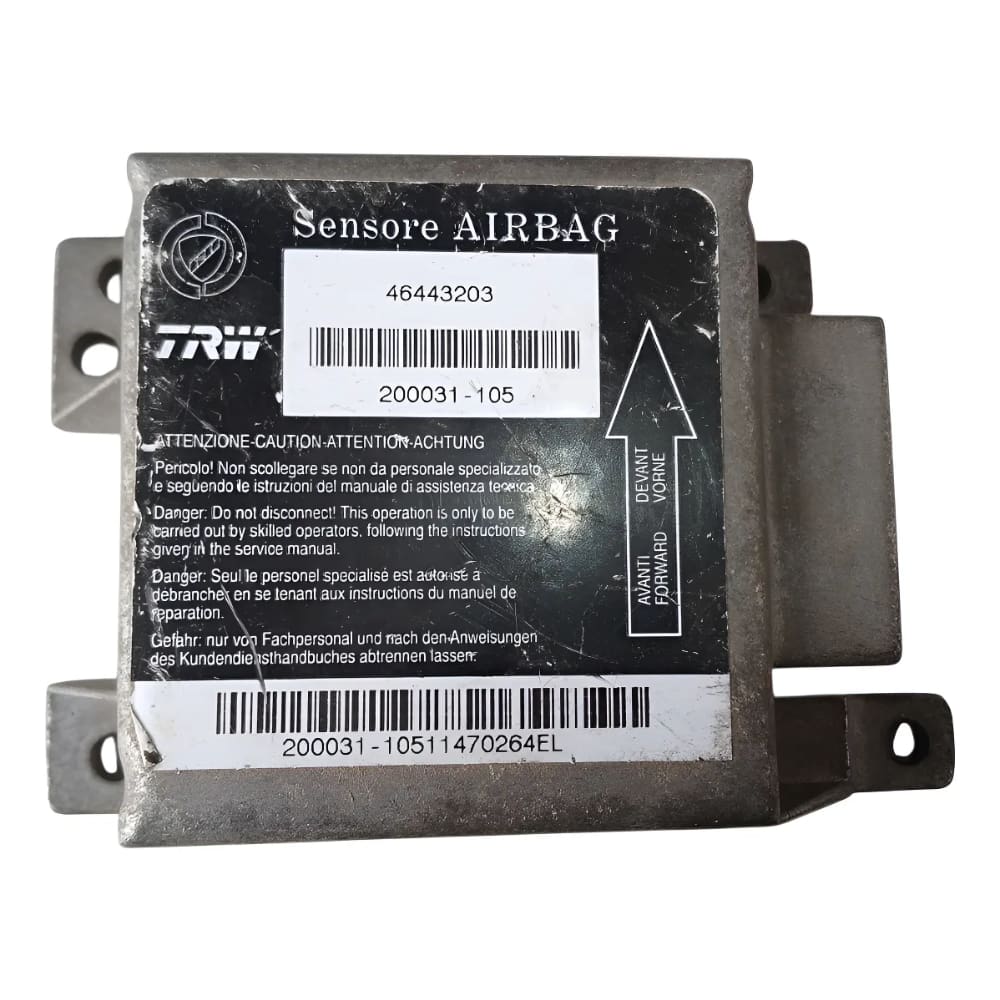 Módulo De Airbag Palio Siena Strada 46443203