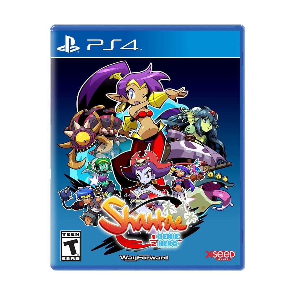 Shantae Half Genie Hero Ps4