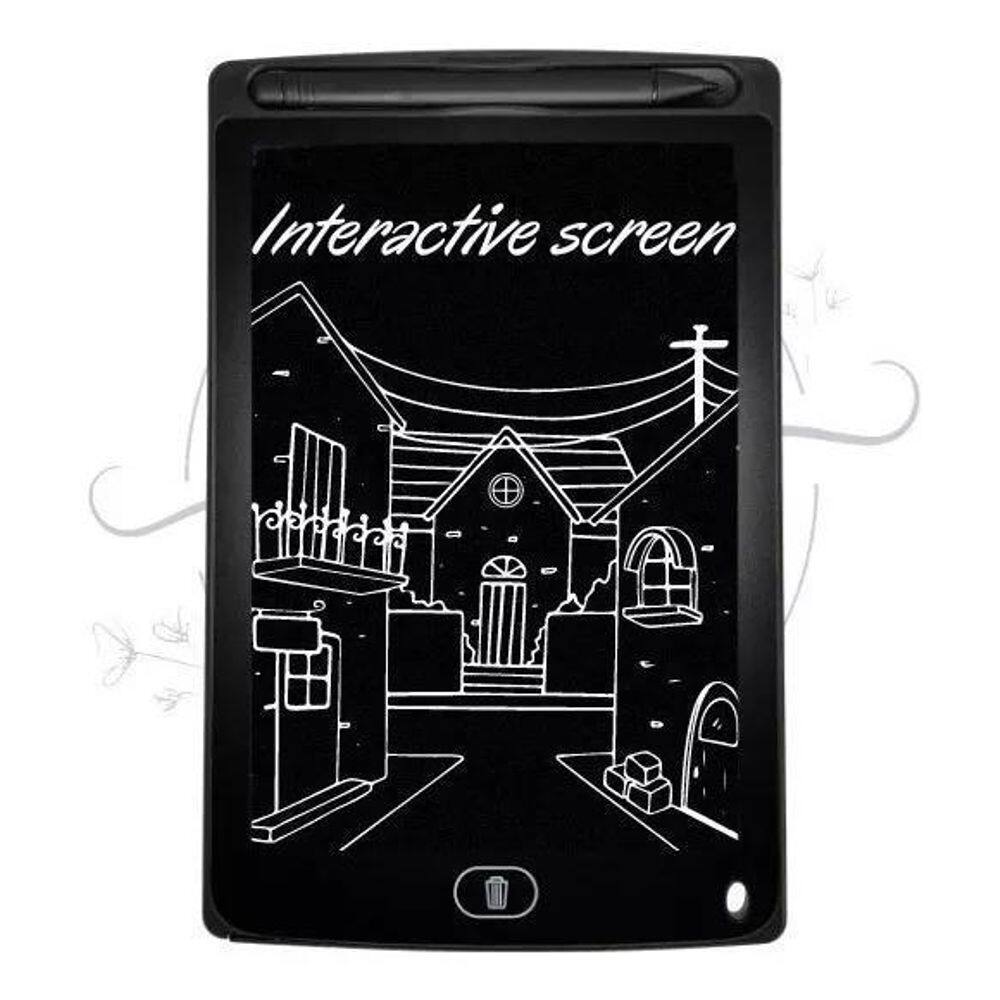 Lousa Mágica Tela Lcd Infantil De Escrever E Desenhar