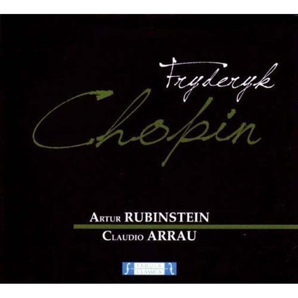 Chopin Gespielt Von Arrau Und Rubinstein - Cd
