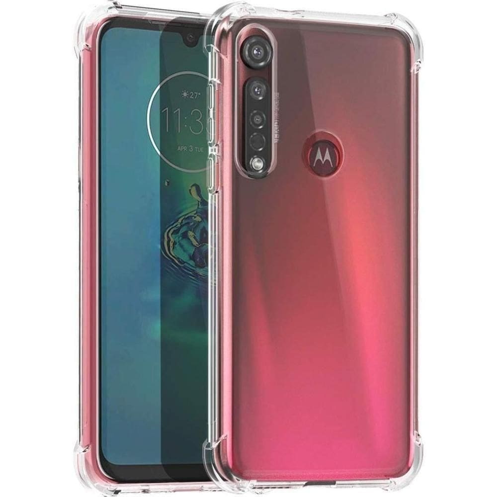 Capa Tpu Motorola G8 Plus Antishock Transparente