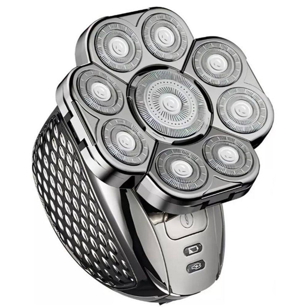 Máquina De Barbear Sem Fio Com Design Compacto E Leve