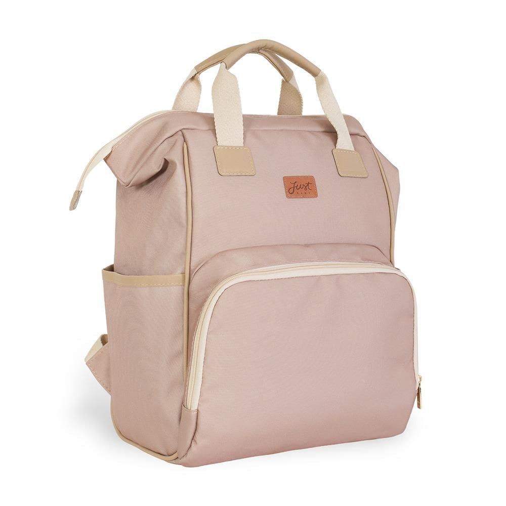Mochila de Maternidade Just Baby Multifuncional Colorê Bege