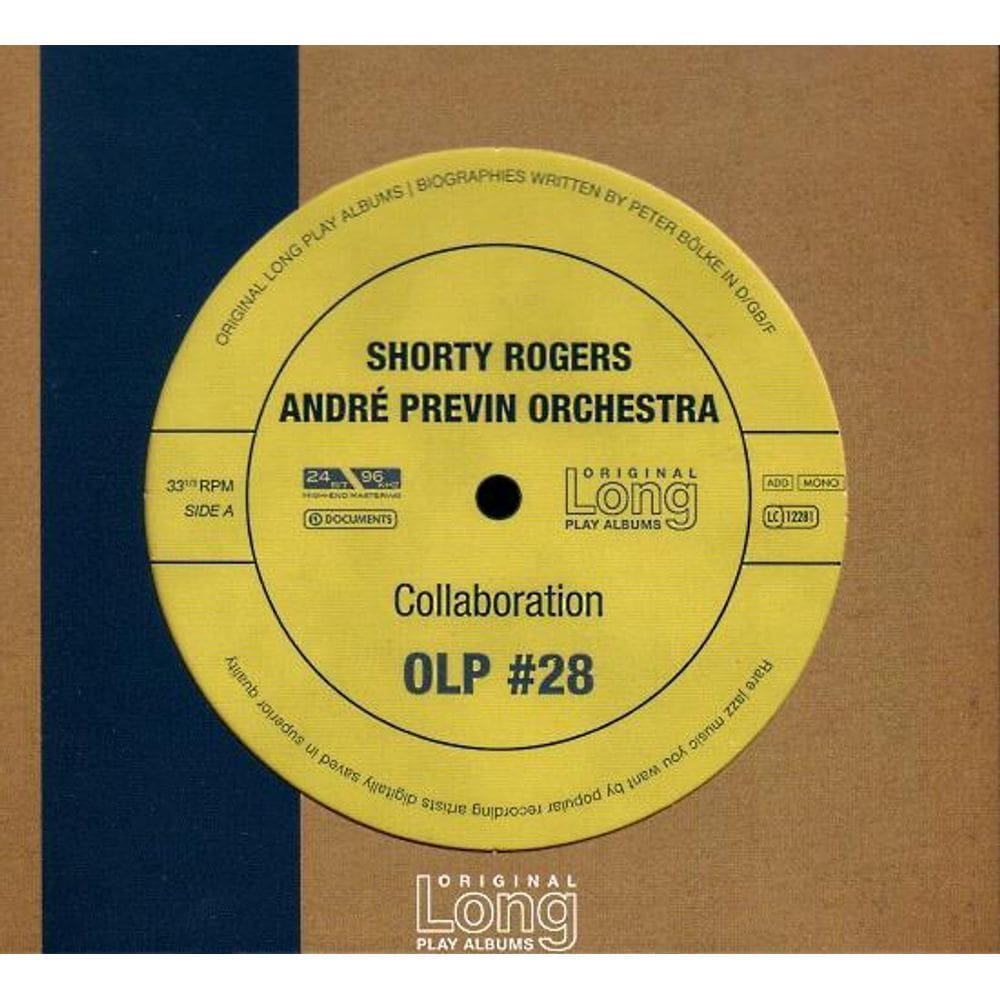 Shorty Rogers -  Long Play Albums