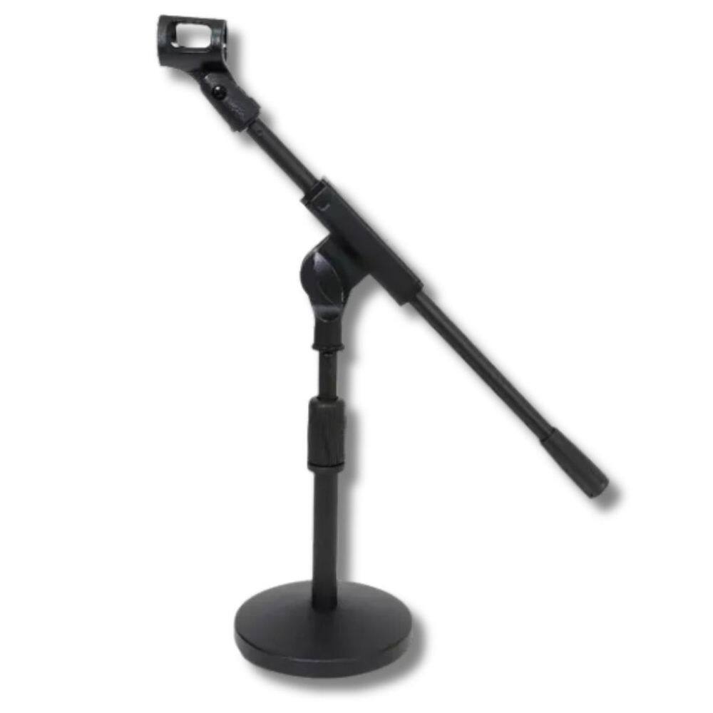 Pedestal De Microfone De Mesa Suporte Sm500 Zellmer