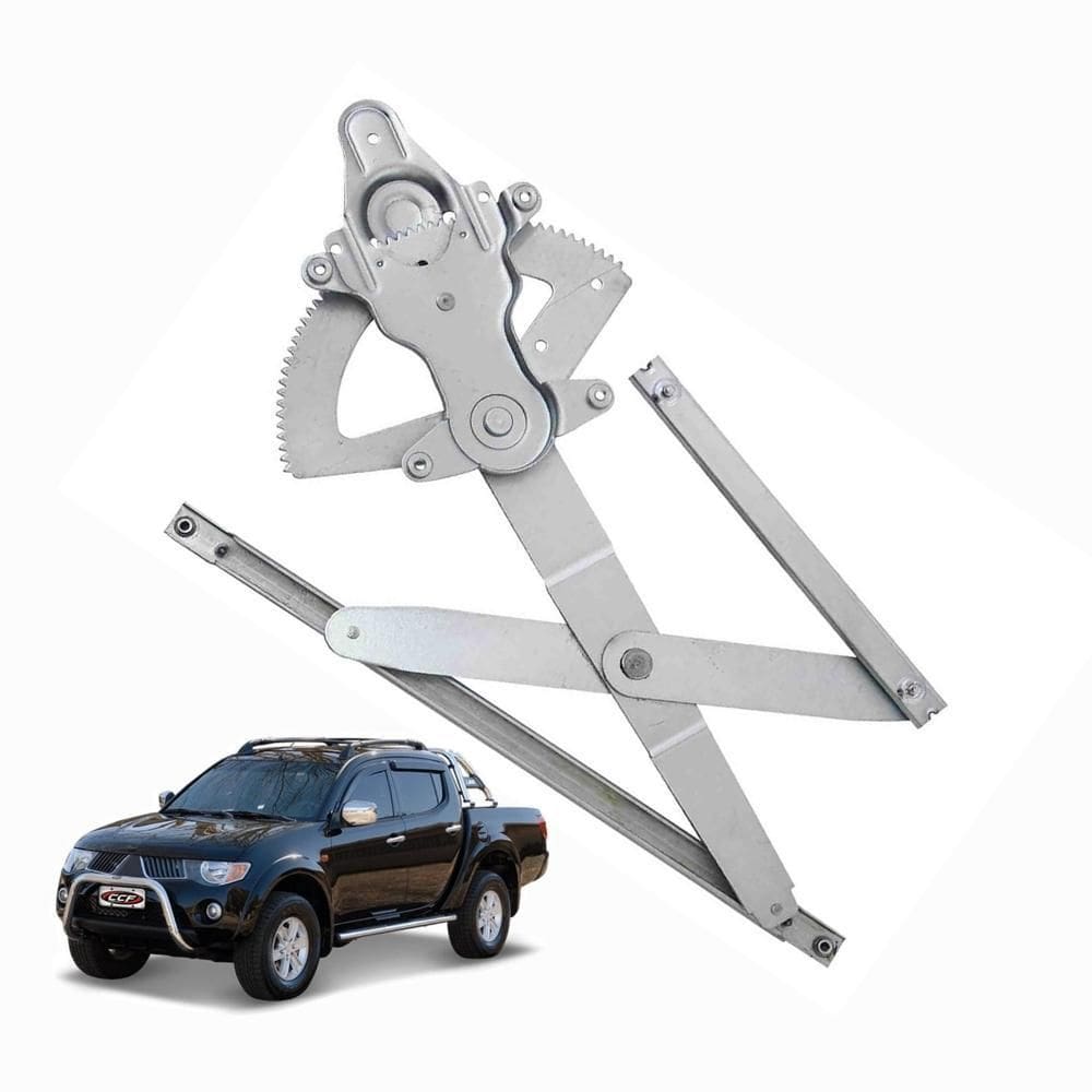 Máquina Vidro Elétrica L-200 Triton 08 À 14 Diant Direita