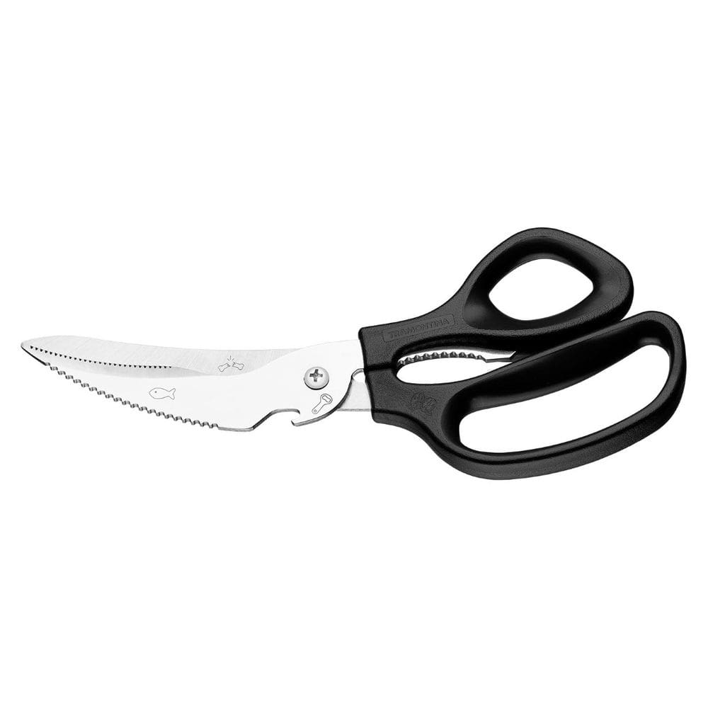 Tesoura Trinchante Profissional 8 Tramontina Preta