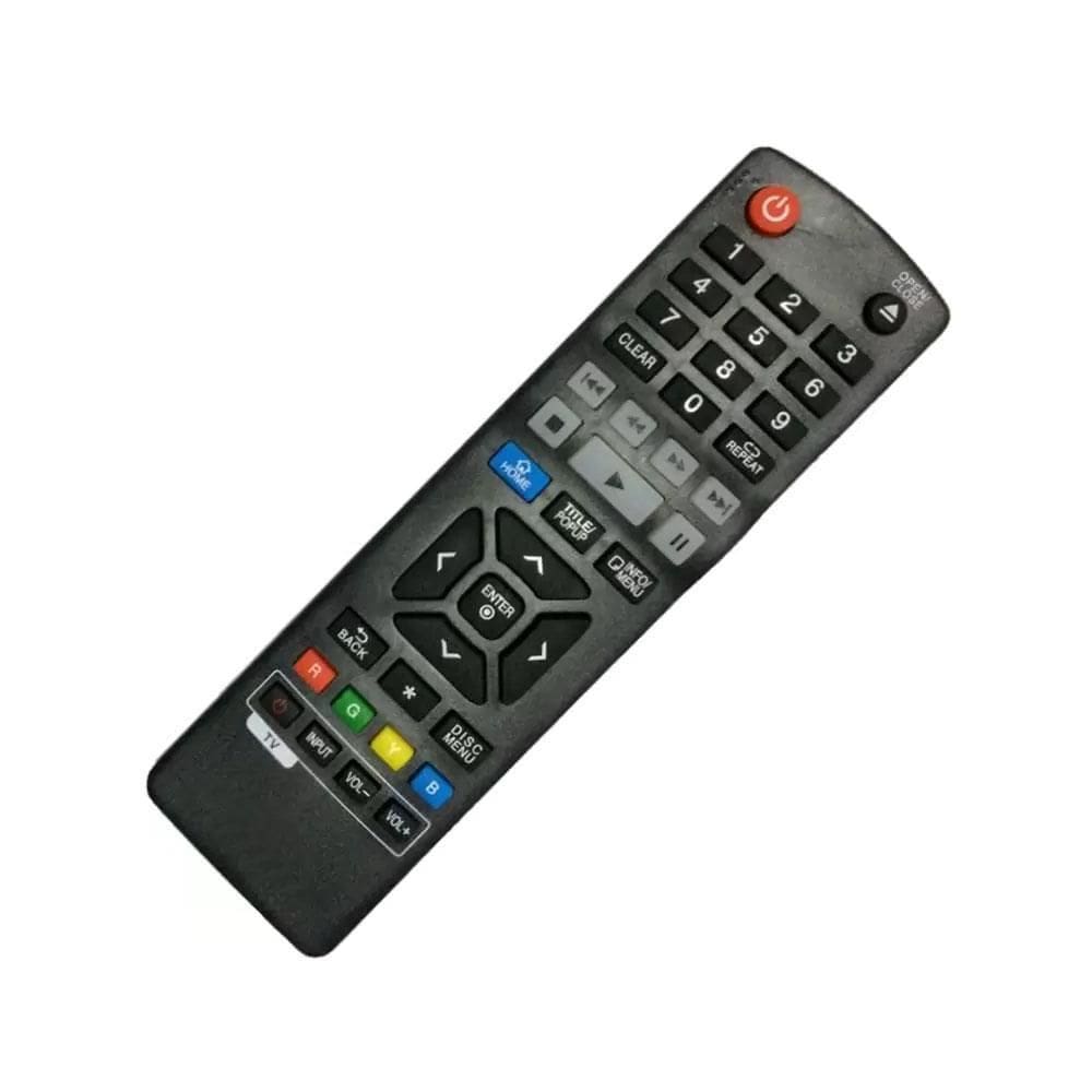 Controle Para Dvd Home Bp330 Bp530 Bp540 Bpm53 Compatível
