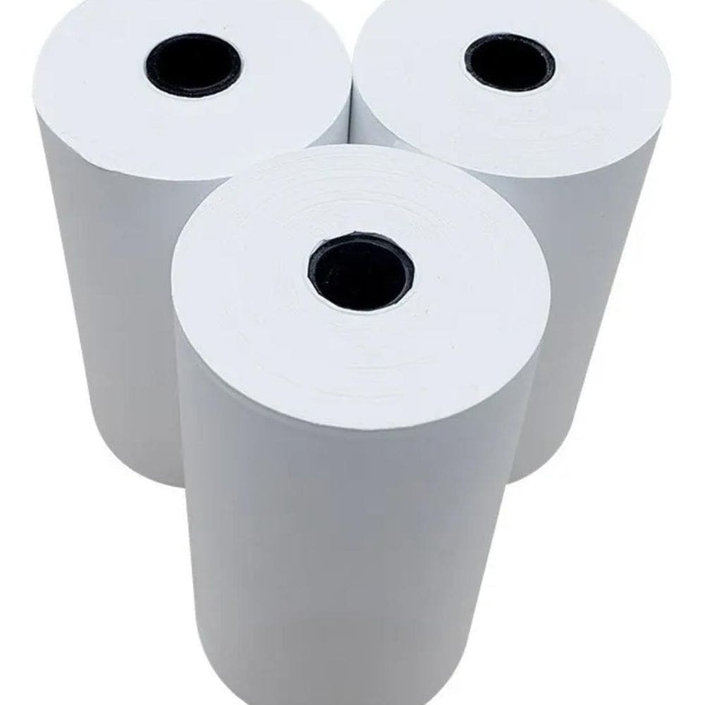 Bobina 57X40 1 Via Silfer Branca Para Calculadora Caixa 30