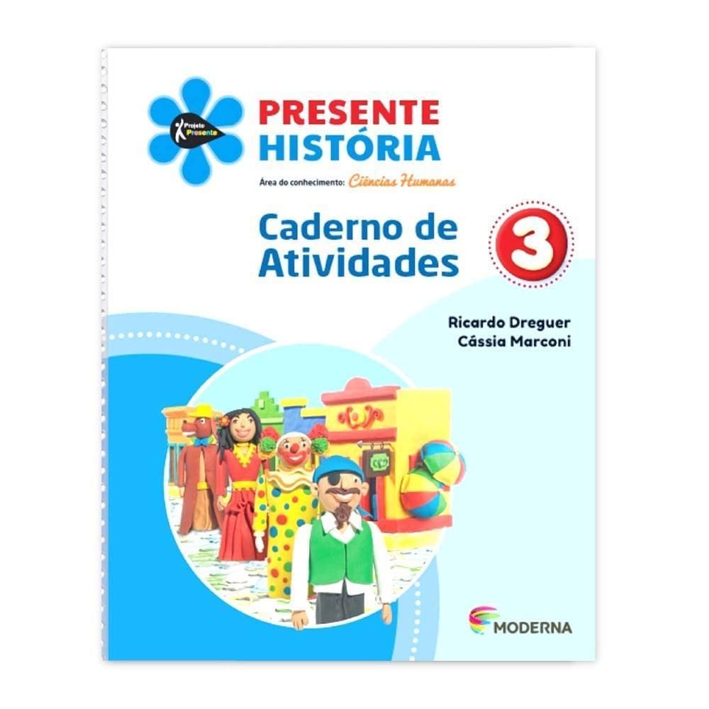 Projeto Presente História 3 Ano Caderno Atividades Editora
