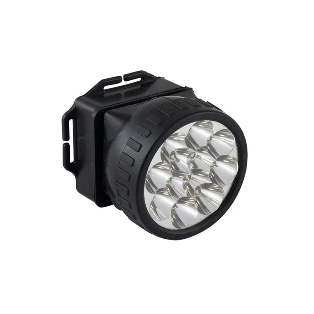 Lanterna De Cabeça Para Camping 12 Leds - Western