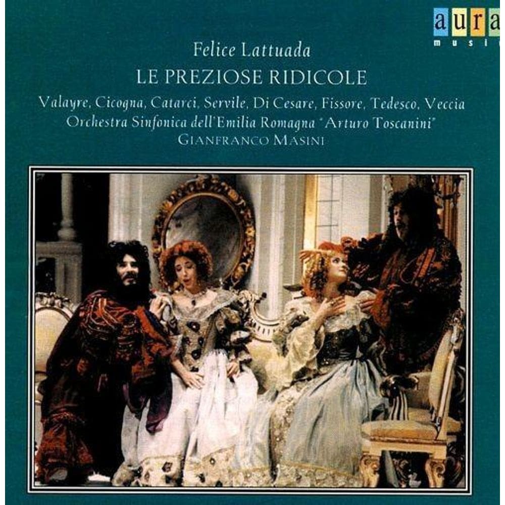 Lattuada - Le Preziose Ridicole Masini - Cd