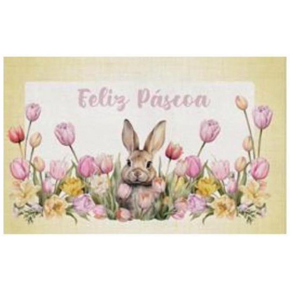 Jogo Americano De Pascoa 48X31,5Cm C/2Und 531011 Belchior