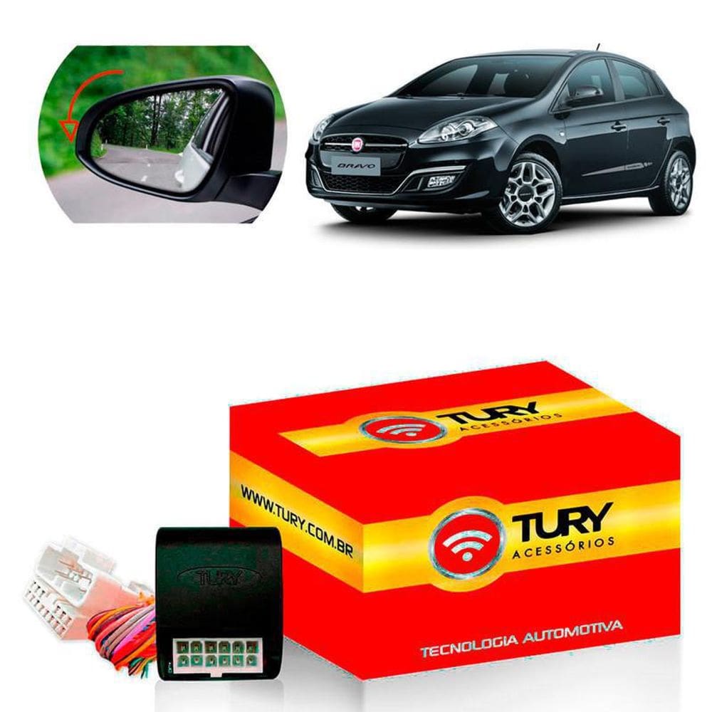 Modulo Retrovisor Elétrico Tury - PARK 3.2.5 AJ - BRAVO