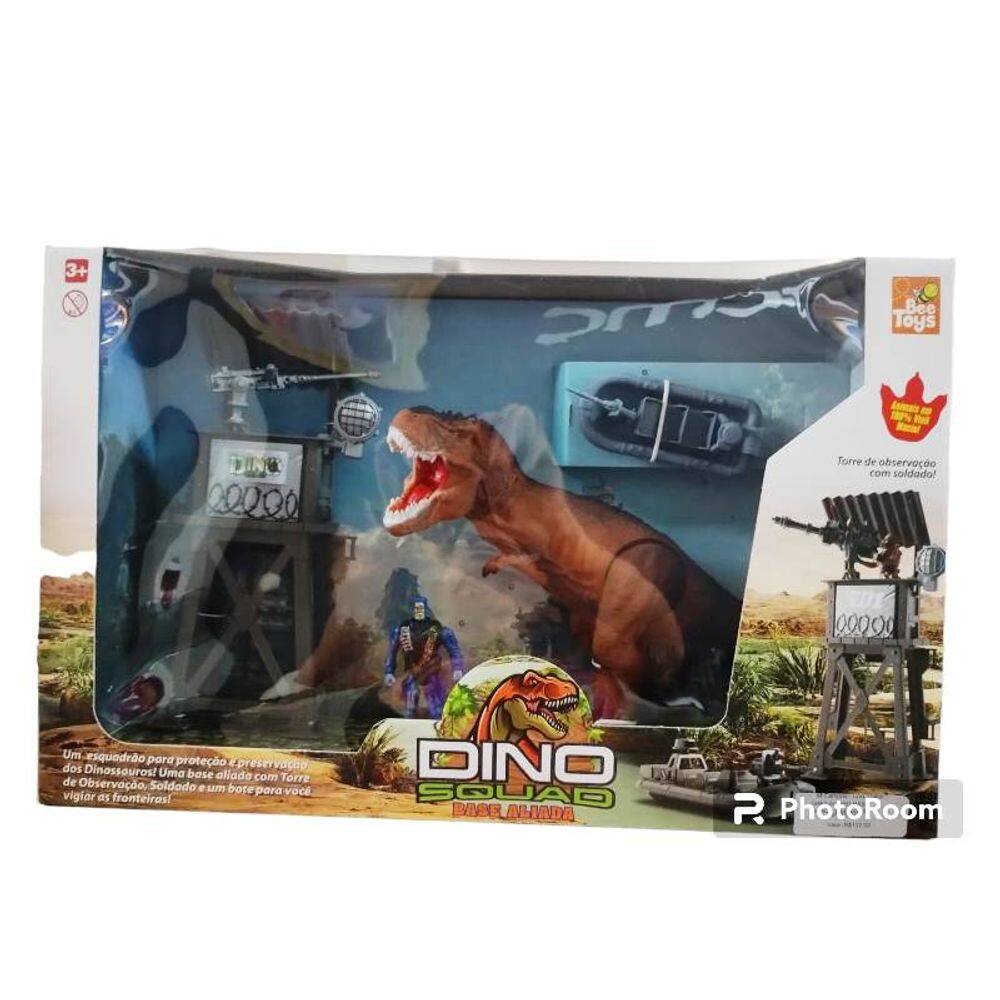 Dino Squad Base Aliada-bee Toys