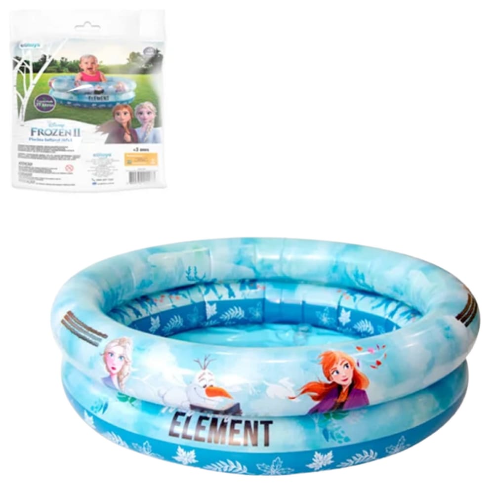 Piscina Frozen II 65x17cm 37Litros - ETITOYS