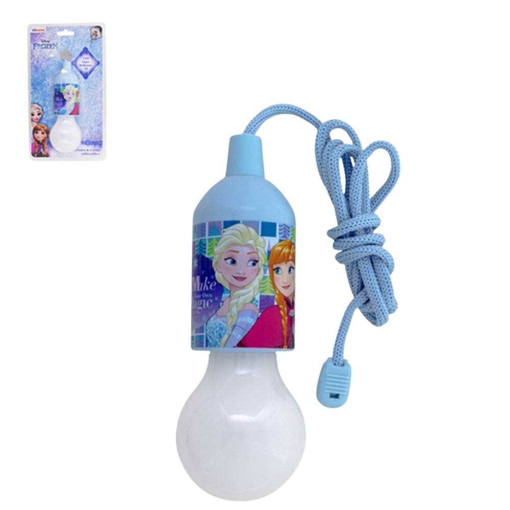 Luminária  Com Cordão Frozen - Etitoys