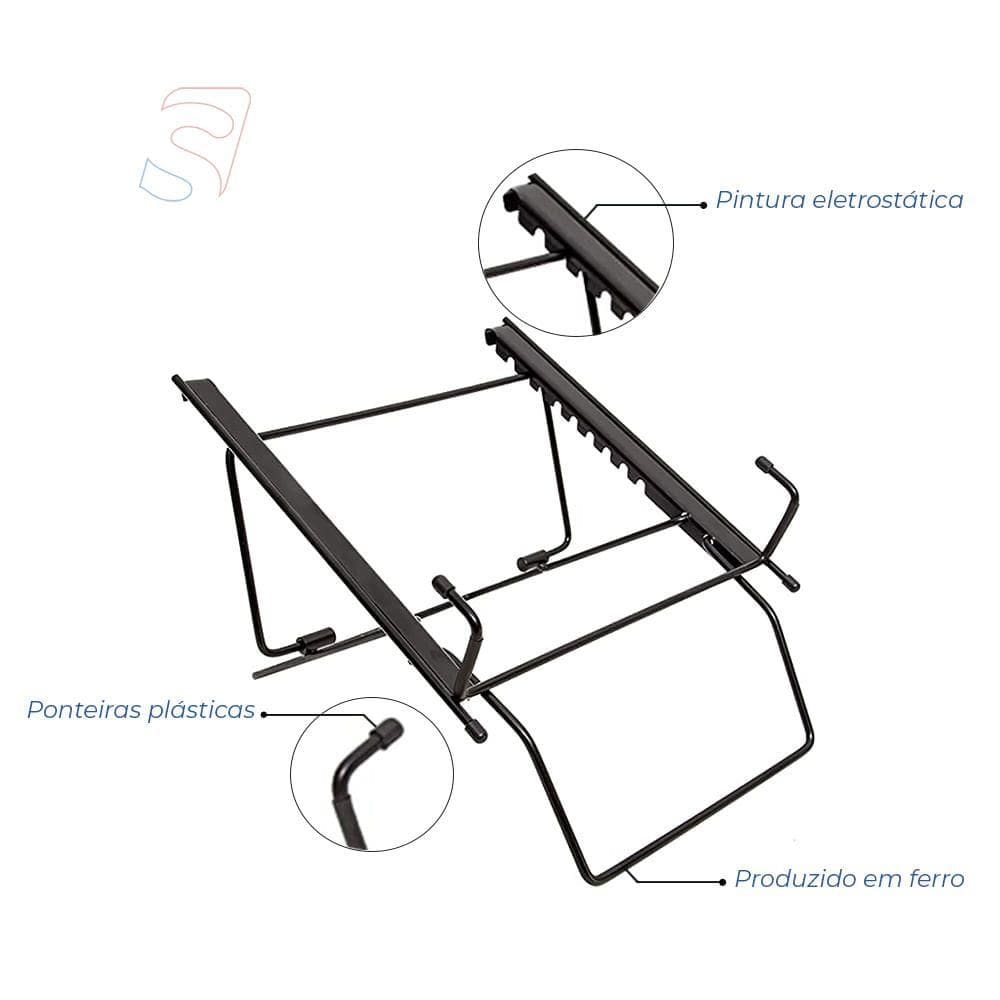 Suporte Notebook Regulável SN 1263 Digitador