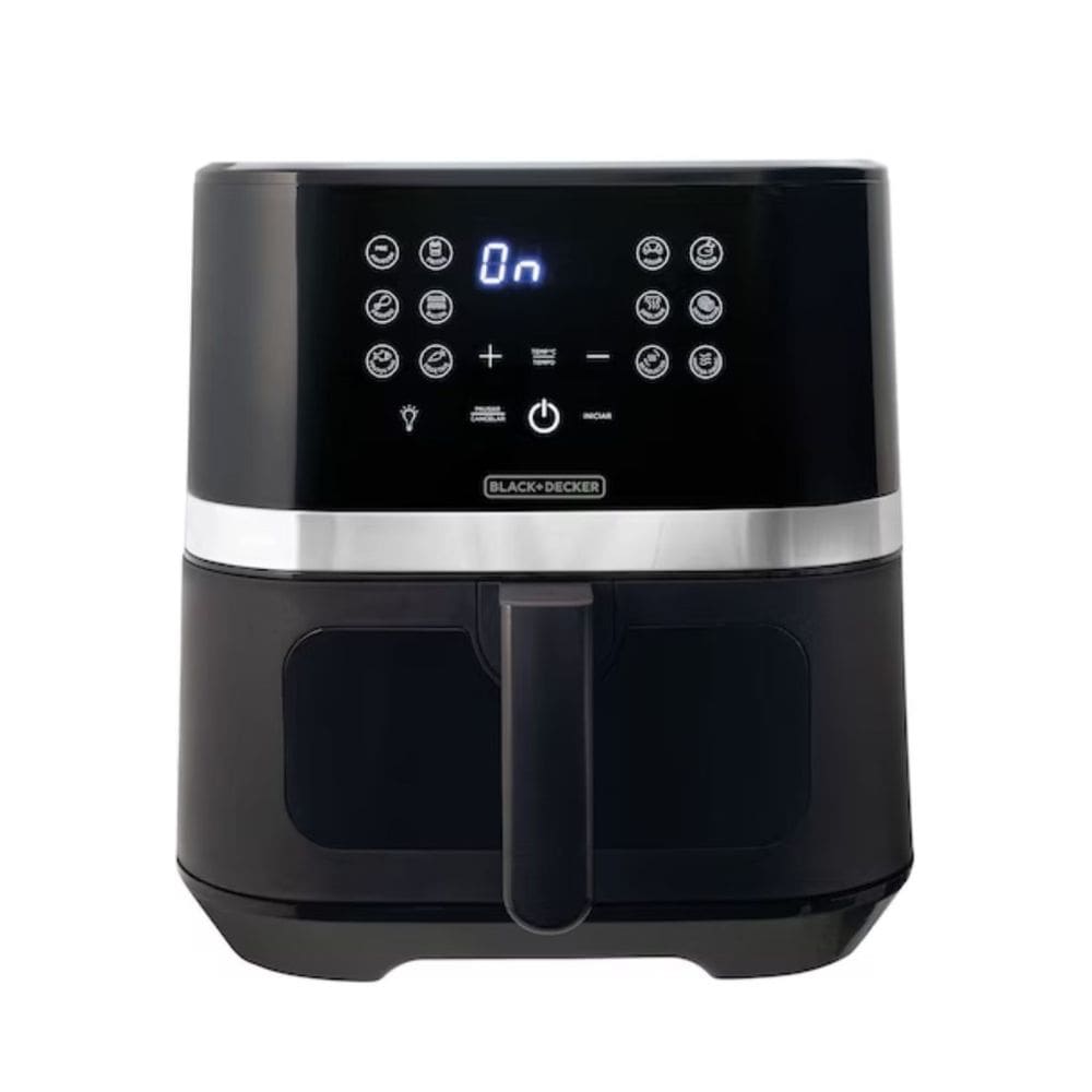 Fritadeira Air Fryer Gourmand AFDLG Black Decker 7 Litros Preta 127v