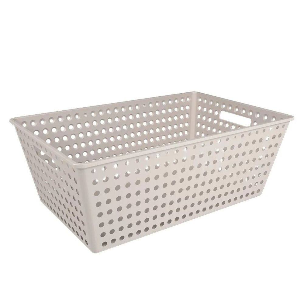 Cestão Organizador Coza One 38,6 Litros Light Gray