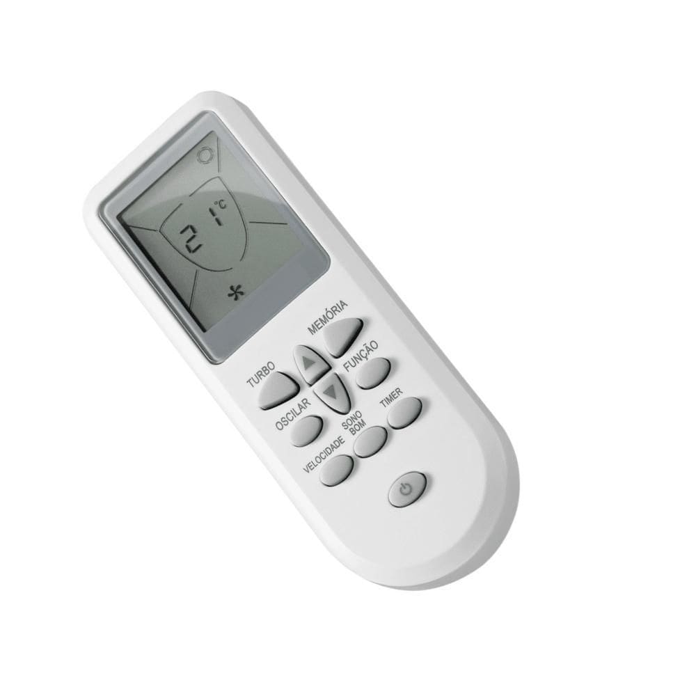 Controle Remoto Ar Split Consul Cbv09Dbbna Compatível