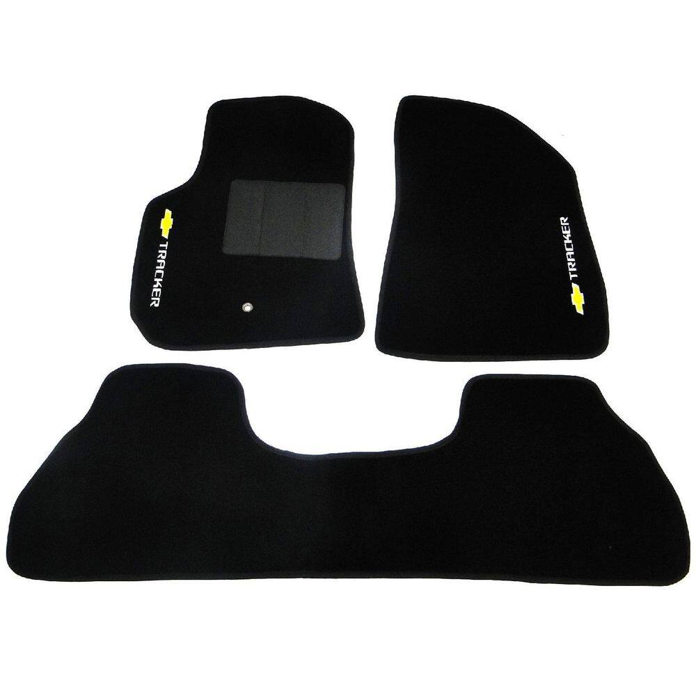 Jogo Tapete Tracker Luxo 2020/2021 Carpete 10Mm 3 Peças