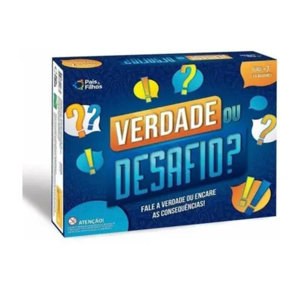 Jogo Verdade Ou Desafio