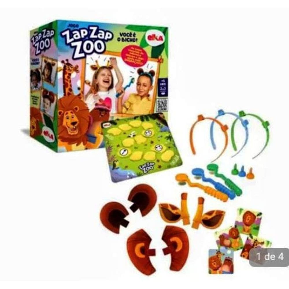 Jogo Zap Zap-zoo-elka