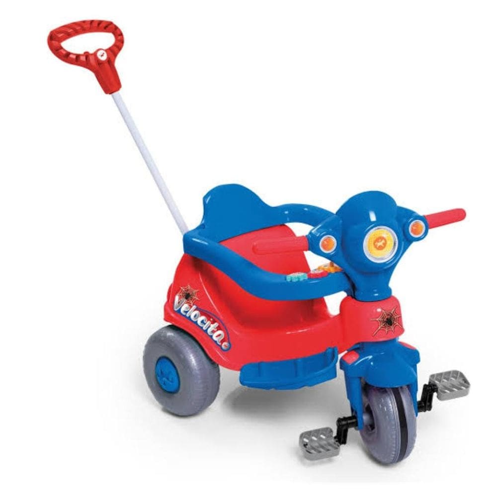 Triciclo Velocita Vermelho-Calesita
