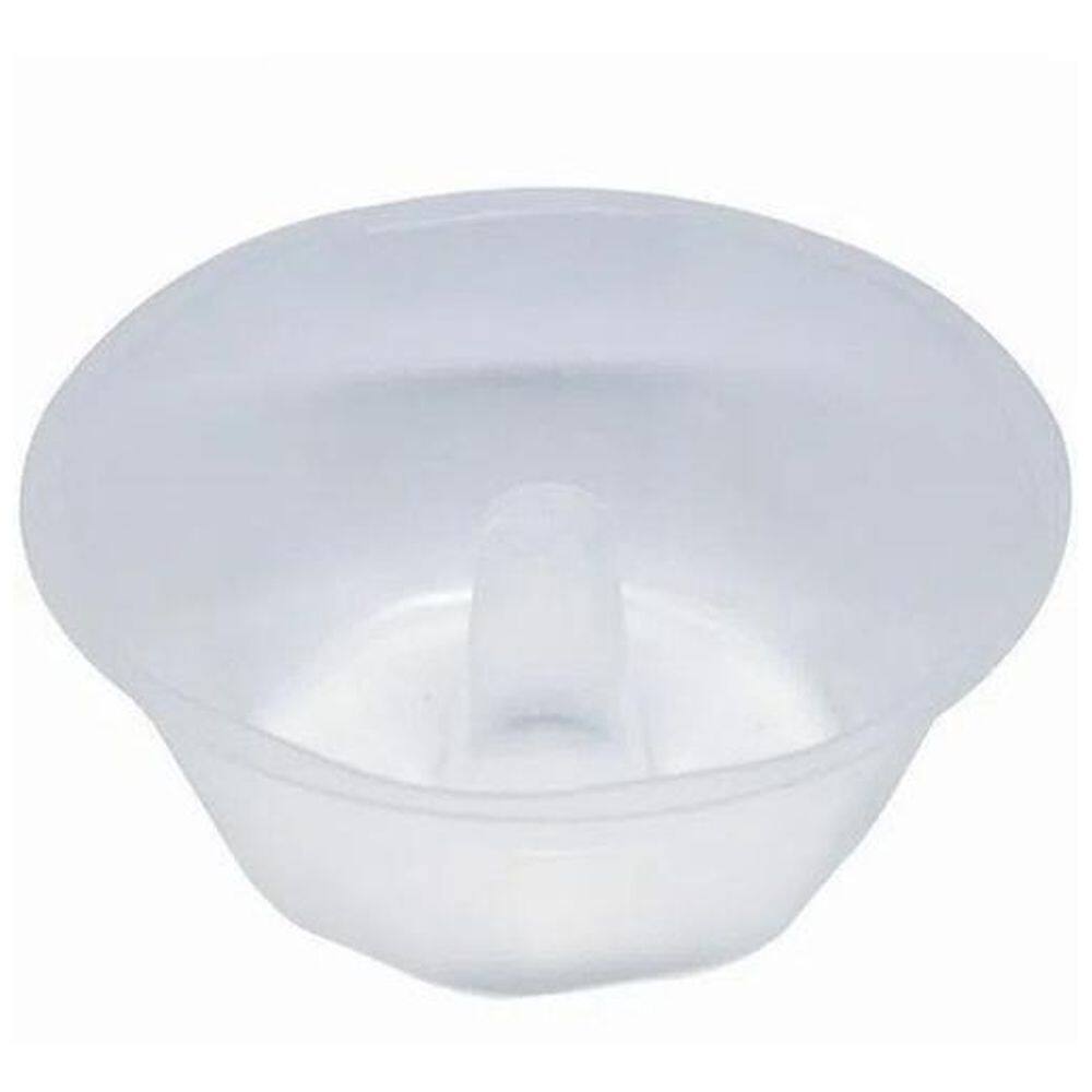 Forma Mini Pudim C/Tampa Forneável 120Ml C/100Unds