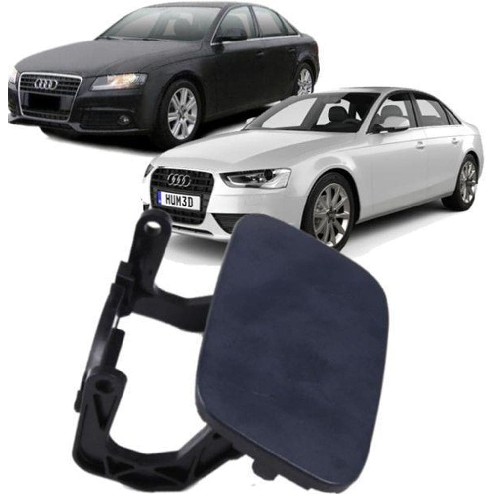 Tampa Esguicho Farol Audi A4  B8 B8.5  2008 2015 - Esquerdo