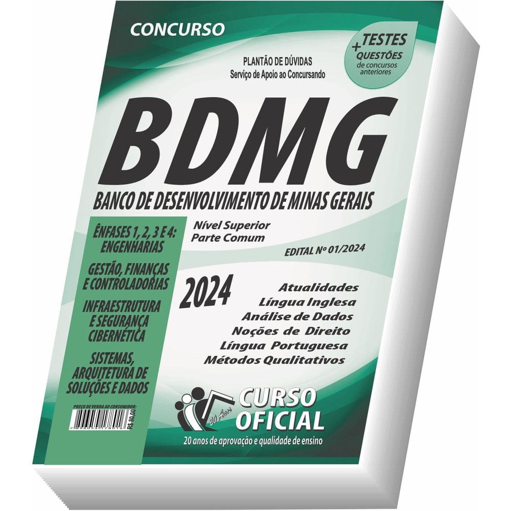 Apostila Bdmg - Nível Superior - Parte Comum Aos Cargos