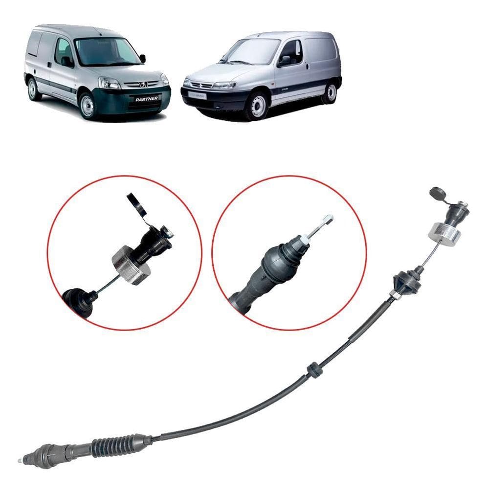Cabo Embreagem Regulagem Automática Partner Berlingo 1.6 16V