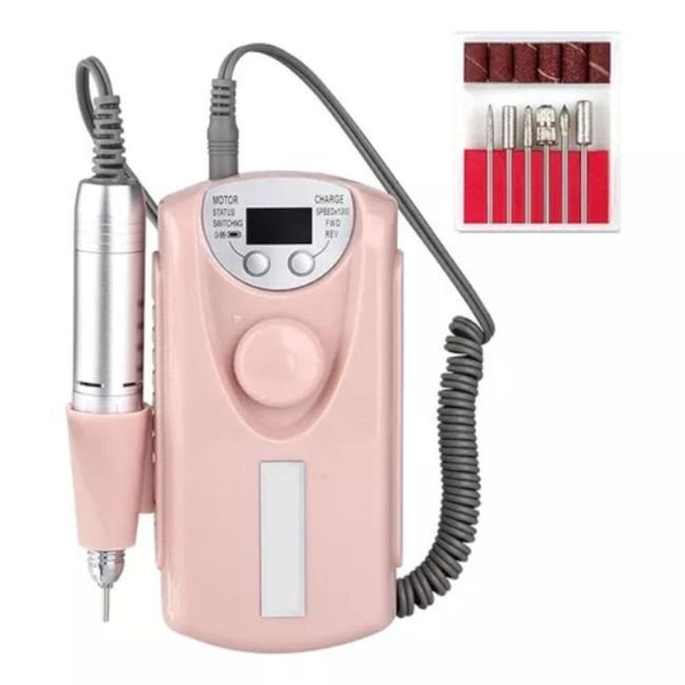 Ultra Motorzinho Unha Gel Lixadeira Eletrica Portátil