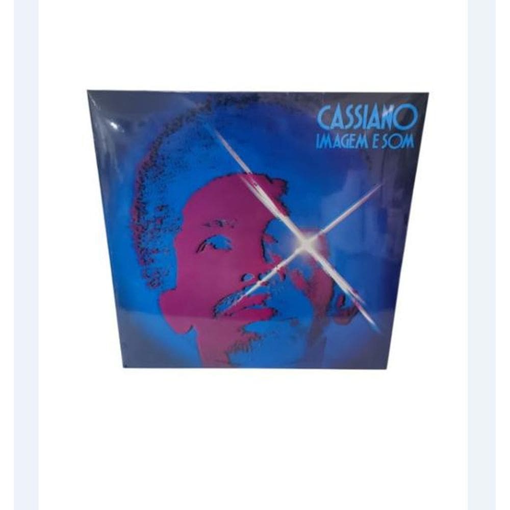 Vinil Cassiano – Imagem E Som Lp
