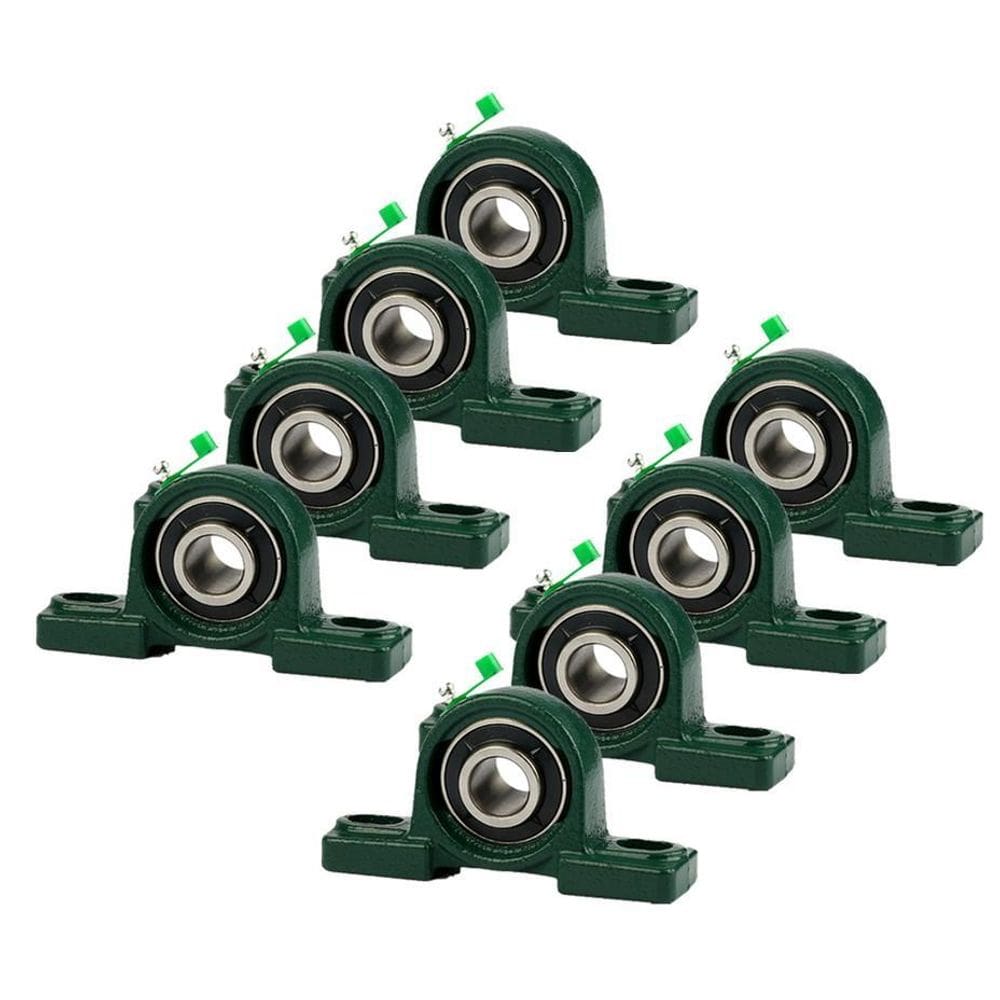 08 Mancal Pedestal Com Rolamento P208 40Mm