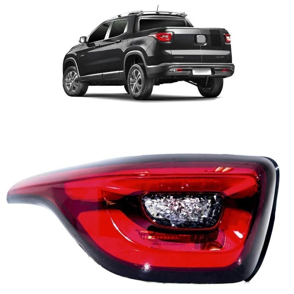 Lanterna Traseira Toro 2015 A 2018 Bic Esquerdo Zn6160009