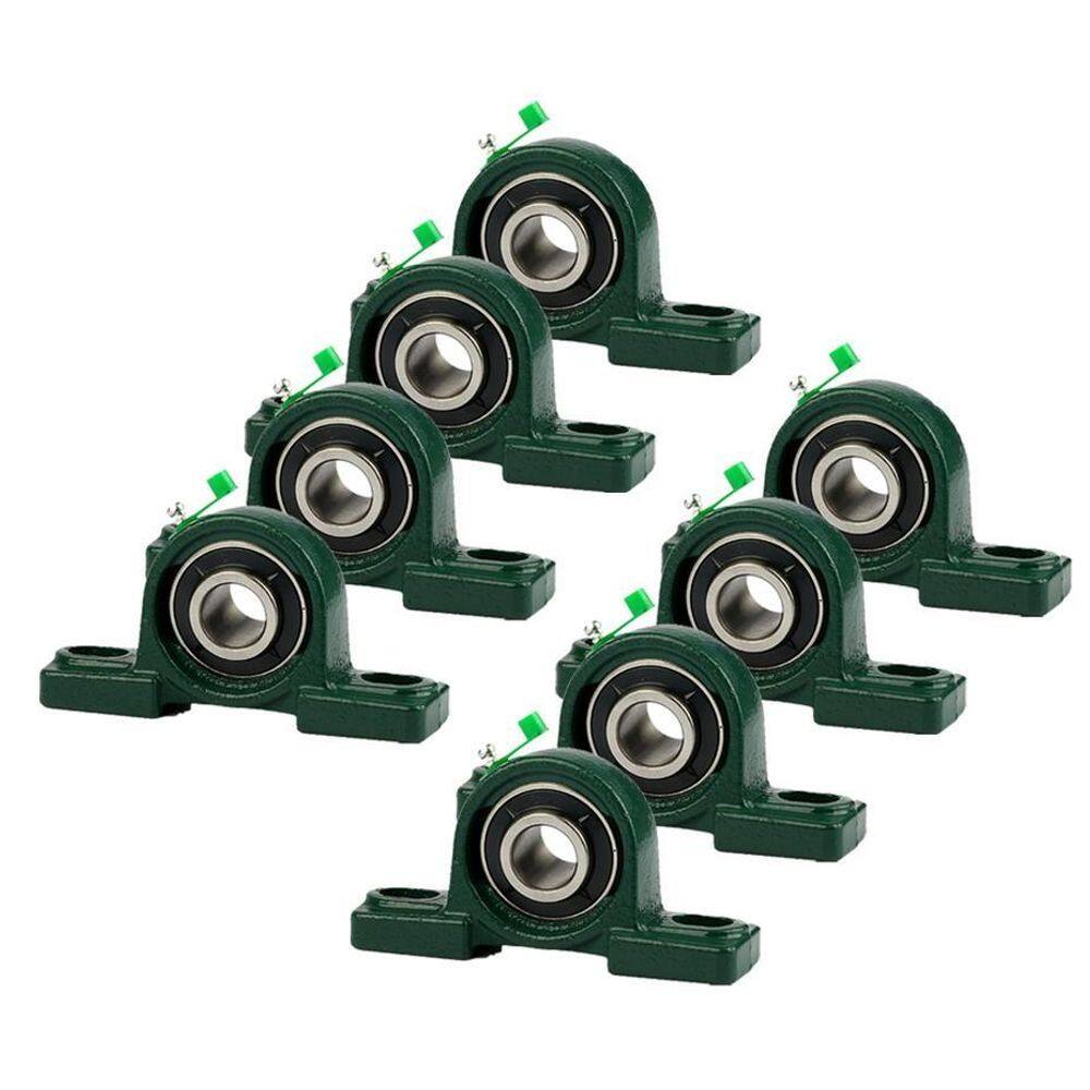 08 Mancal Pedestal Com Rolamento P208 40Mm